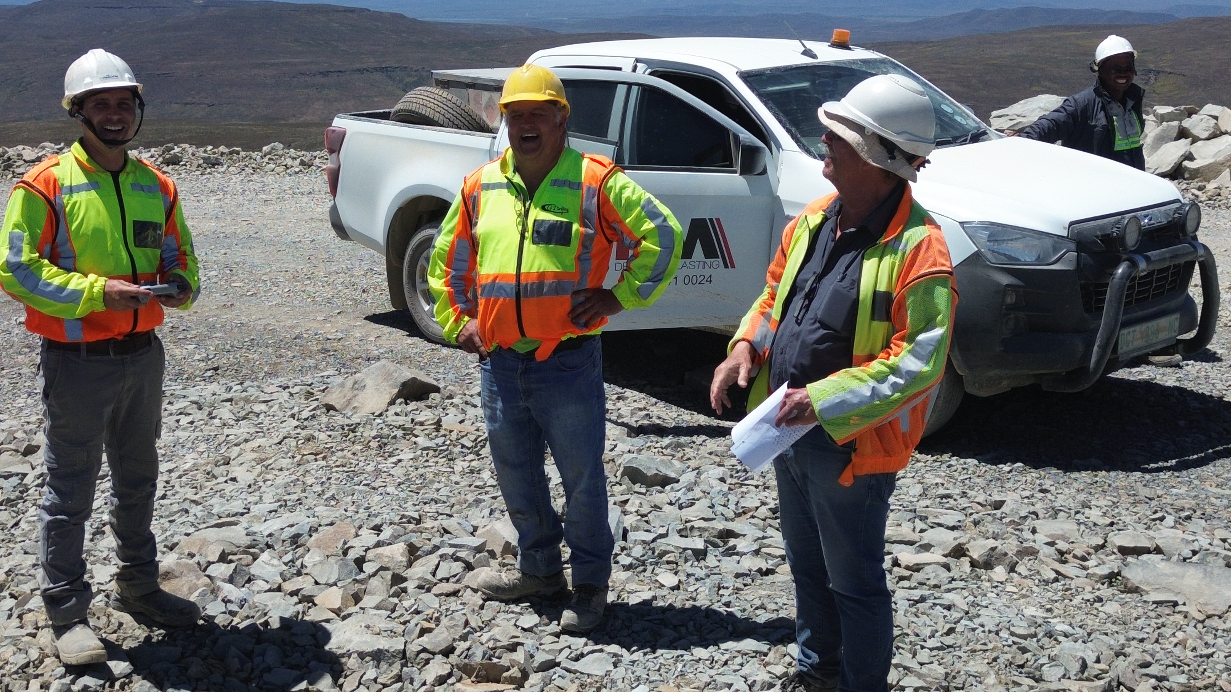 N&M Drilling & Blasting team